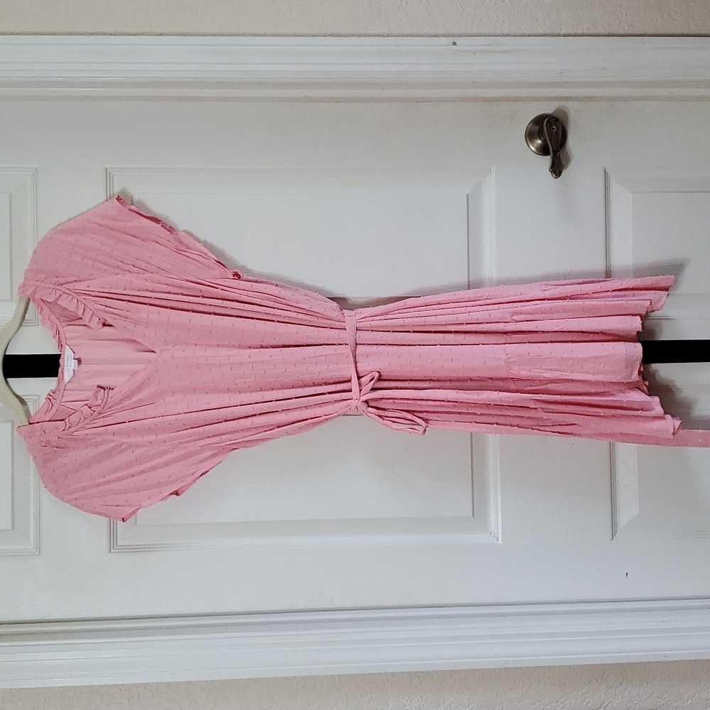 Lauren Conrad Pink Dress